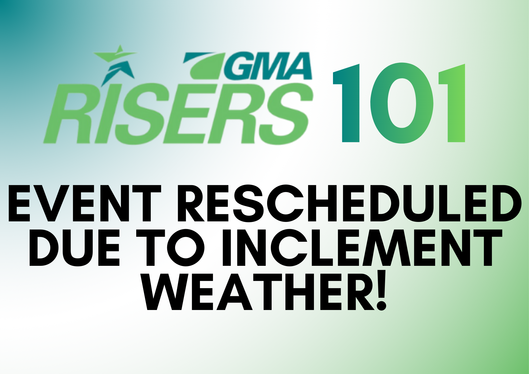 risers 101 cancelled